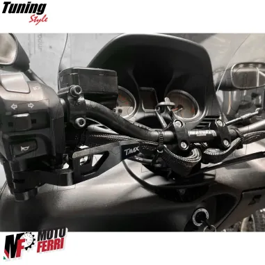 MF6981 Leva Freno a Mano TMax 500 530 560 mod 2001/2024 in Alluminio CNC Nero