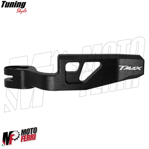 MF6981 Leva Freno a Mano TMax 500 530 560 mod 2001/2024 in Alluminio CNC Nero