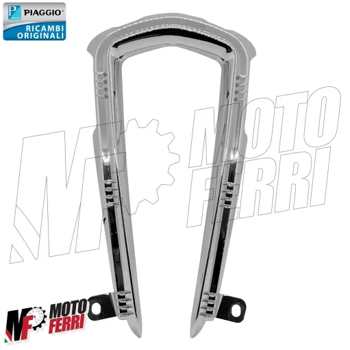 MF6982 Cornice Carena Anteriore Cromata Origin Piaggio Medley 125 150 2020/2025