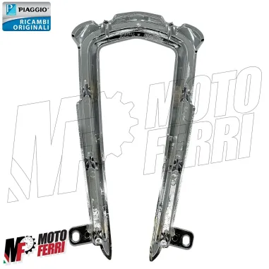 MF6982 Cornice Carena Anteriore Cromata Origin Piaggio Medley 125 150 2020/2025
