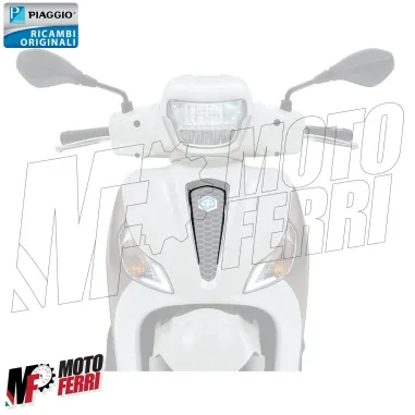 MF6982 Cornice Carena Anteriore Cromata Origin Piaggio Medley 125 150 2020/2025