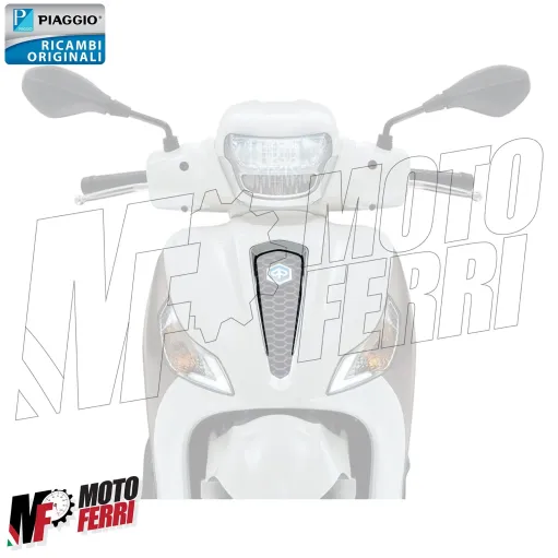 MF6982 Cornice Carena Anteriore Cromata Origin Piaggio Medley 125 150 2020/2025