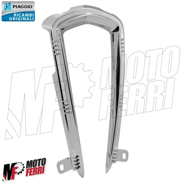 MF6982 Cornice Carena Anteriore Cromata Origin Piaggio Medley 125 150 2020/2025
