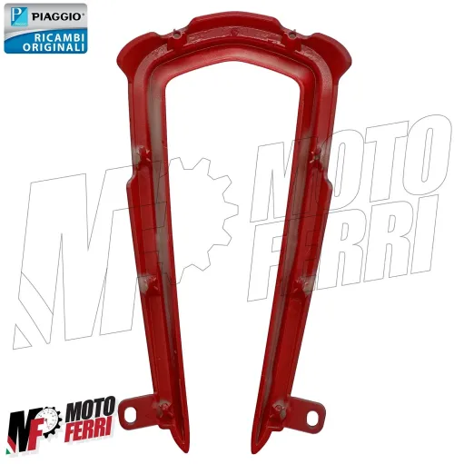 MF6983 Cornice Carena Anteriore Rosso Origin Piaggio Medley 125 150 2020/2025