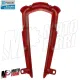 MF6983 Cornice Carena Anteriore Rosso Origin Piaggio Medley 125 150 2020/2025