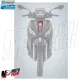 MF6983 Cornice Carena Anteriore Rosso Origin Piaggio Medley 125 150 2020/2025