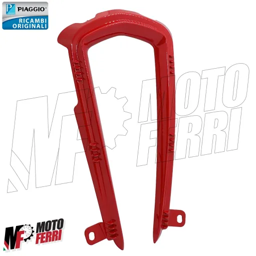 MF6983 Cornice Carena Anteriore Rosso Origin Piaggio Medley 125 150 2020/2025