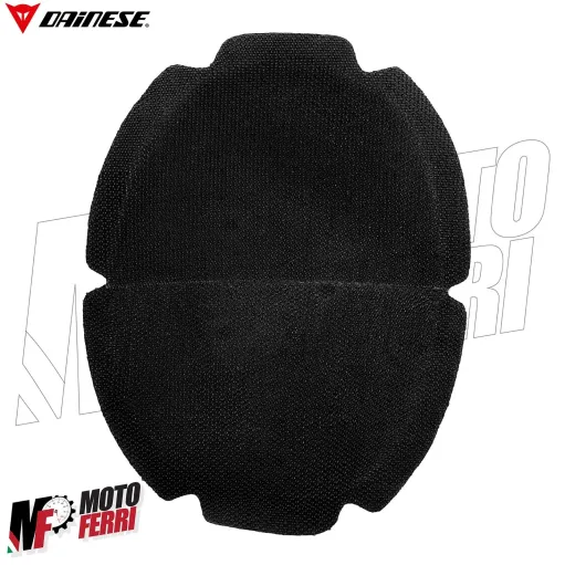 MF5009 Saponette Tuta Dainese Pista Knee Slider Giallo Fluo Moto Racing