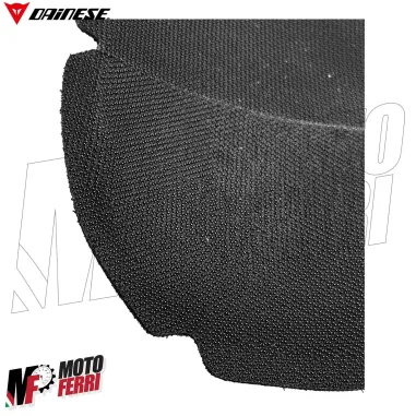 MF5009 Saponette Tuta Dainese Pista Knee Slider Giallo Fluo Moto Racing