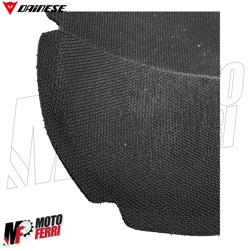 MF5009 Saponette Tuta Dainese Pista Knee Slider Giallo Fluo Moto Racing