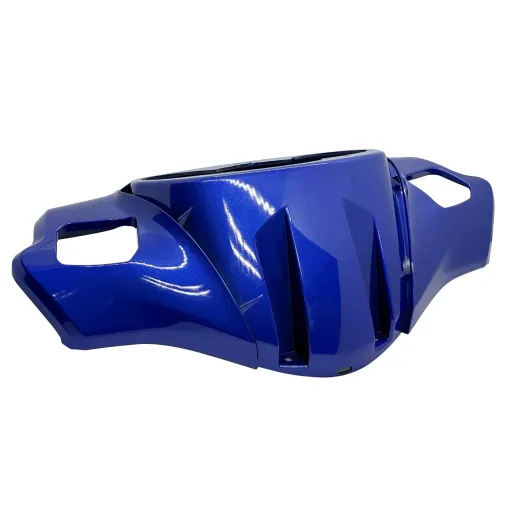 MF6985 Coprimanubrio Originale Yamaha 125 150 Maxster 2001 2002 Blu Metallizzato