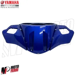 MF6985 Coprimanubrio Originale Yamaha 125 150 Maxster 2001 2002 Blu Metallizzato 2