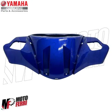 MF6985 Coprimanubrio Originale Yamaha 125 150 Maxster 2001 2002 Blu Metallizzato