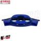 MF6985 Coprimanubrio Originale Yamaha 125 150 Maxster 2001 2002 Blu Metallizzato