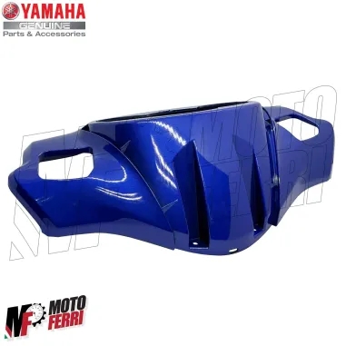 MF6985 Coprimanubrio Originale Yamaha 125 150 Maxster 2001 2002 Blu Metallizzato