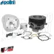 Kit Cilindro Polini DM 55 in ghisa 102 CC Vespa Ape 50 Special L R N PK HP S XL con Testa Racing