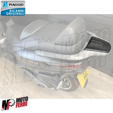 MF6988 Coperchio Portapacchi Originale Piaggio MP3 300 500 mod 2014/2018