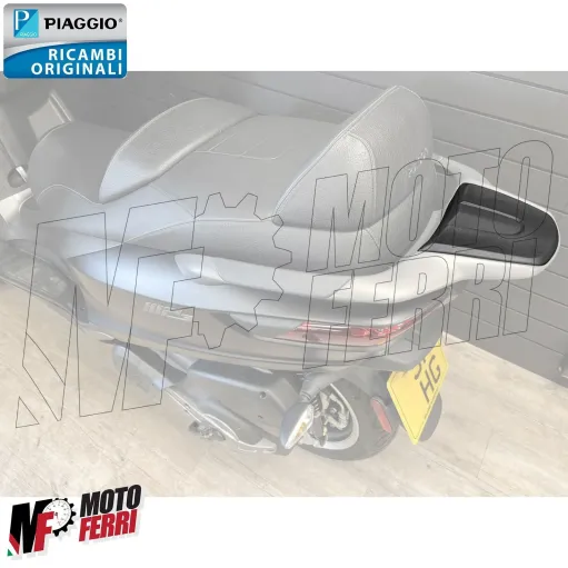 MF6988 Coperchio Portapacchi Originale Piaggio MP3 300 500 mod 2014/2018