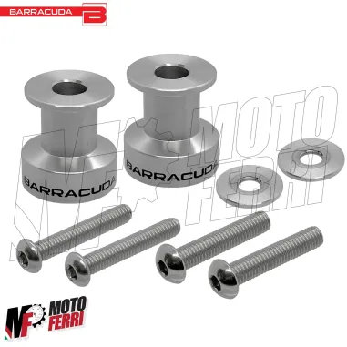 MF6989 Nottolini M6 / M8 Barracuda Supporti Cavalletto Alzamoto Universale Moto