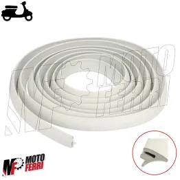 MF6991 Guarnizione Gomma Cofani Vespa 125 Super GT GTR TS 150 GL Super Sprint 2