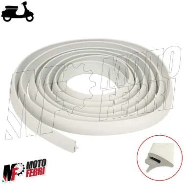MF6991 Guarnizione Gomma Cofani Vespa 125 Super GT GTR TS 150 GL Super Sprint