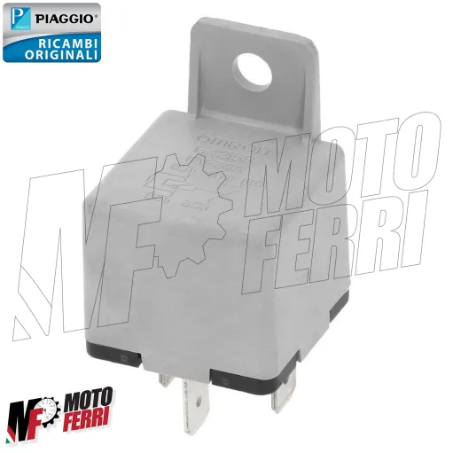 MF6994 Rele Avviamento Orig Piaggio Liberty 125 150 200 RST MOC Sport 2004/2014