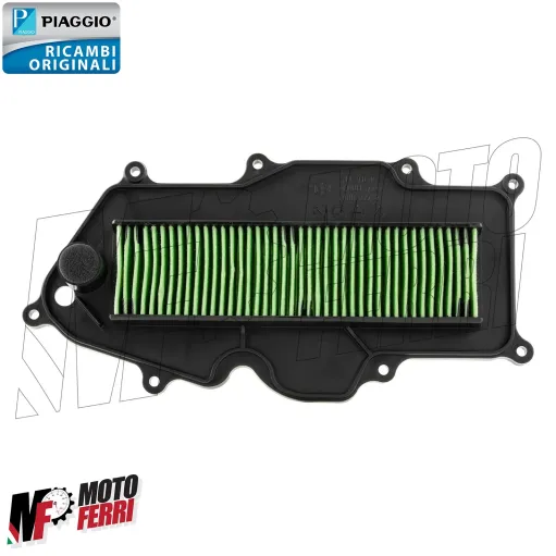 MF6996 Filtro Aria Originale Piaggio Vespa GTS 125 150 Super mod 2017 / 2024
