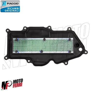 MF6996 Filtro Aria Originale Piaggio Vespa GTS 125 150 Super mod 2017 / 2024