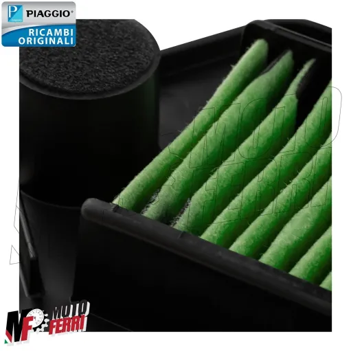 MF6996 Filtro Aria Originale Piaggio Vespa GTS 125 150 Super mod 2017 / 2024