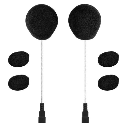 MF7000 Kit Altoparlanti Speaker per Interfono BT PRO Midland BTX1 / BTX2 Pro / S