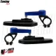 MF7001 Specchietti Bar End Blu da Manubrio Sport Pro Universale Moto Scooter