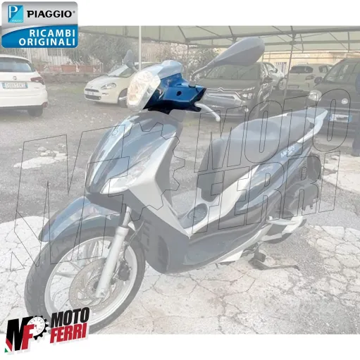 MF7003 Coprimanubrio Originale Piaggio Medley 125 150 (2016/2019) Blu Midnight