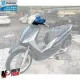 MF7003 Coprimanubrio Originale Piaggio Medley 125 150 (2016/2019) Blu Midnight