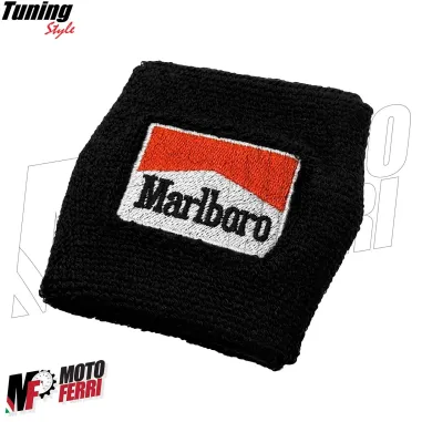 MF7005 Calzino Polsino Marlboro Serbatoio Vaschetta Olio Freno Frizione Moto