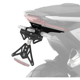 MF7004 Portatarga Barracuda Sportivo Honda XADV 750 2021 / 2025 Frecce Originali