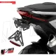 MF7004 Portatarga Barracuda Sportivo Honda XADV 750 2021 / 2025 Frecce Originali