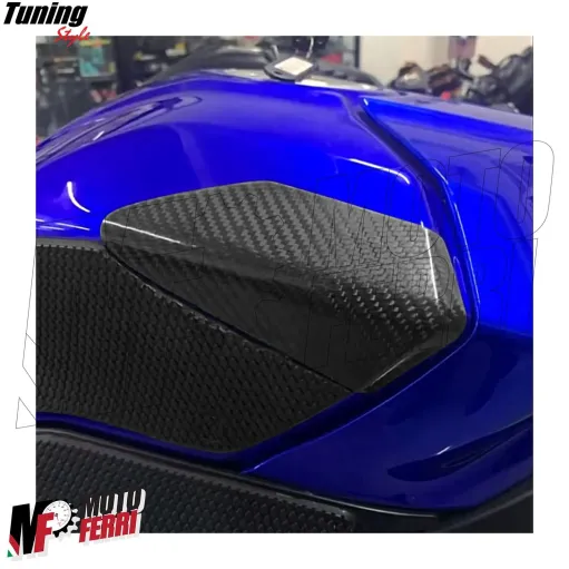 MF7007 Protezione Serbatoio in Carbonio per Yamaha R1 mod 2015 / 2024