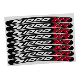 MF7008 Kit 8 Adesivi BMW S1000XR per Cerchi Ruote Profili Decalcomanie