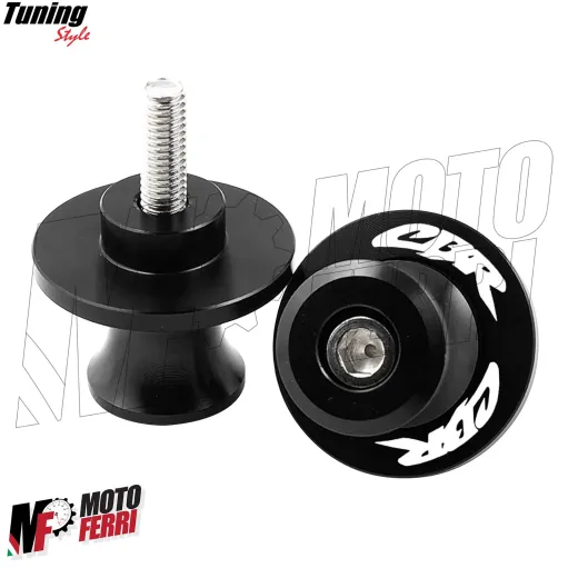 MF6872 Nottolini Cavalletto Posteriore Honda CBR 600 1000 RR Supporti Alzamoto