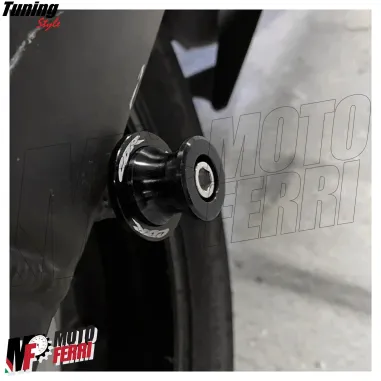 MF6872 Nottolini Cavalletto Posteriore Honda CBR 600 1000 RR Supporti Alzamoto