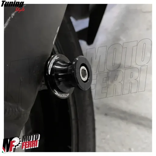 MF6872 Nottolini Cavalletto Posteriore Honda CBR 600 1000 RR Supporti Alzamoto