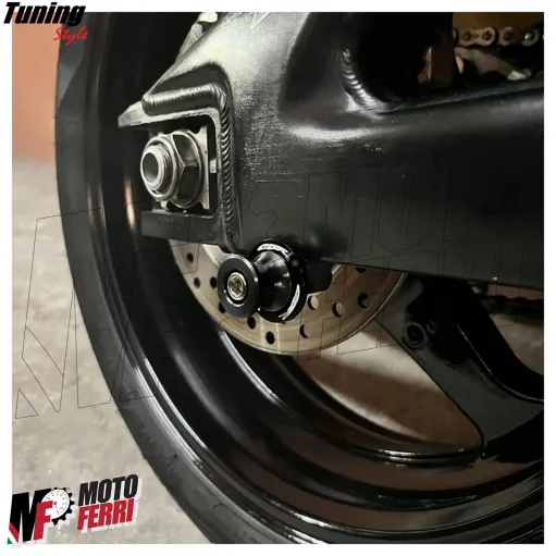 MF6872 Nottolini Cavalletto Posteriore Honda CBR 600 1000 RR Supporti Alzamoto
