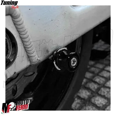 MF6872 Nottolini Cavalletto Posteriore Honda CBR 600 1000 RR Supporti Alzamoto