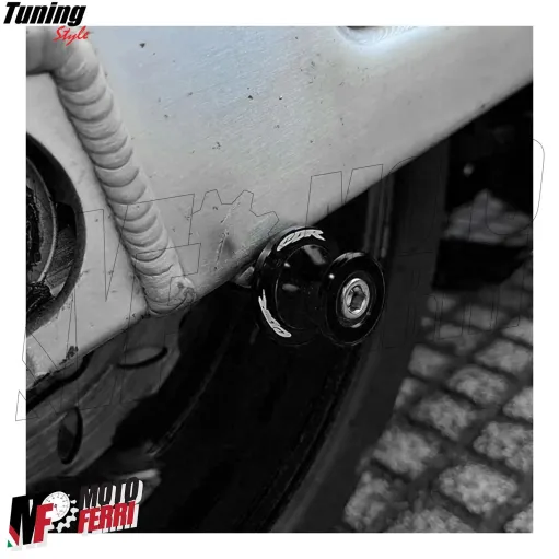MF6872 Nottolini Cavalletto Posteriore Honda CBR 600 1000 RR Supporti Alzamoto