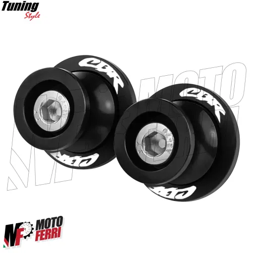 MF6872 Nottolini Cavalletto Posteriore Honda CBR 600 1000 RR Supporti Alzamoto