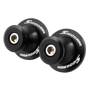 MF7010 Nottolini Cavalletto Posteriore BMW S1000RR Supporti Alzamoto Nero