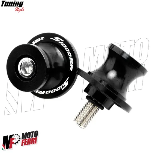 MF7010 Nottolini Cavalletto Posteriore BMW S1000RR Supporti Alzamoto Nero