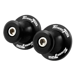 MF6872 Nottolini Cavalletto Posteriore Yamaha Tenere 700 Supporti Alzamoto Nero