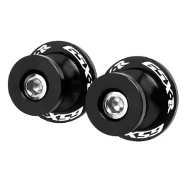 MF7014 Nottolini Suzuki GSX-R 600 750 1000 Supporti Cavalletto Posteriore Nero