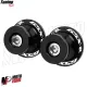 MF6872 Nottolini Suzuki GSX-R 600 750 1000 Supporti Cavalletto Posteriore Nero